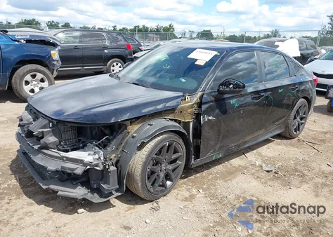 2022 Honda Civic Sport z USA, uszkodzony, nr VIN 2HGFE2F56NH542993